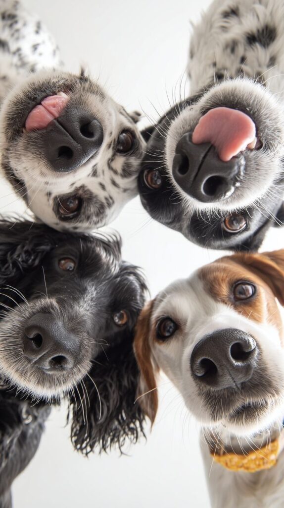 4 doggie face down