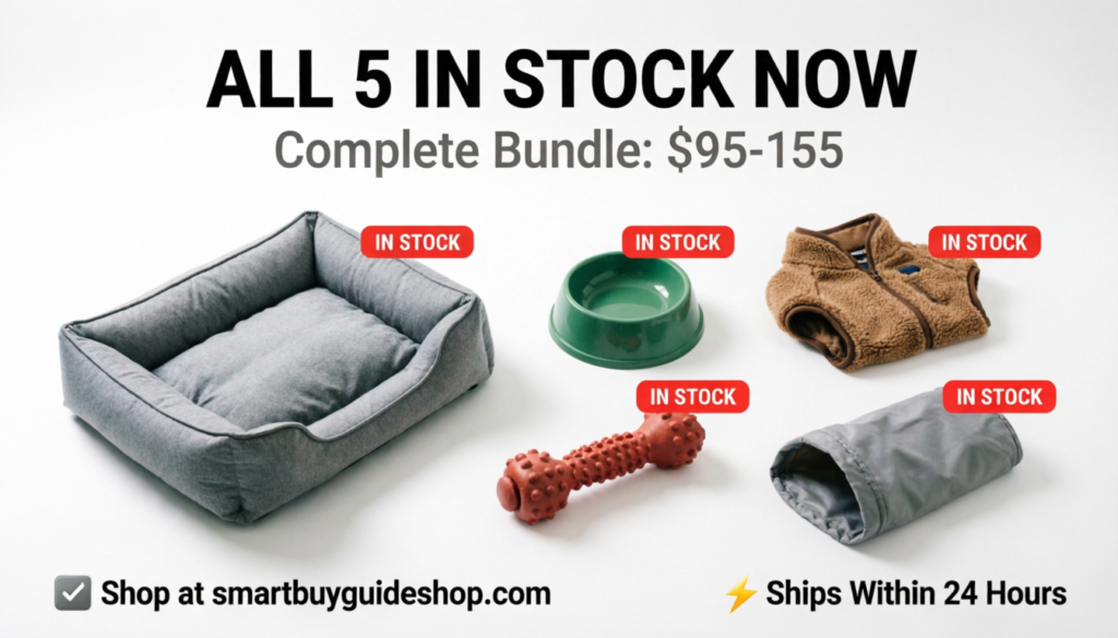 All 5 stock bundle doghouse