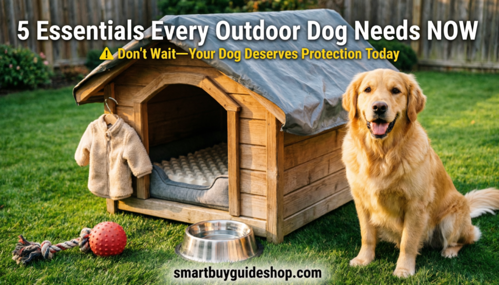 Dog house must have